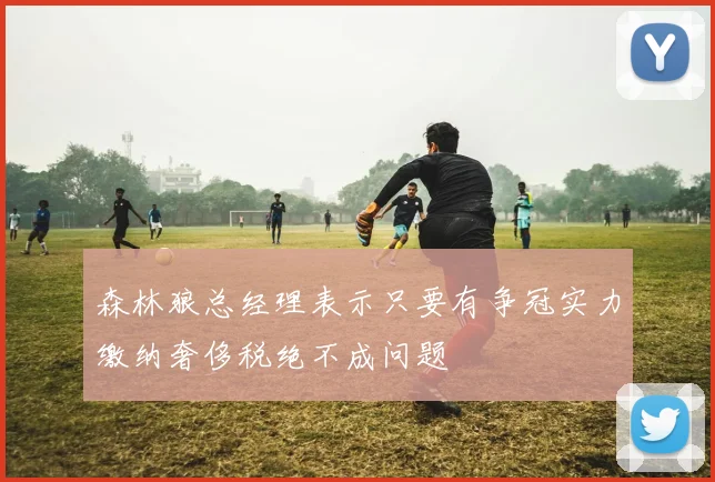 森林狼总经理表示只要有争冠实力缴纳奢侈税绝不成问题