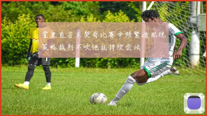 霍里直言东契奇比赛中频繁造犯规策略裁判不吹他就持续尝试